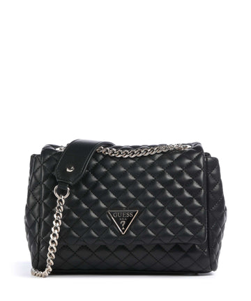 Guess Rianee Eco Schultertasche black
