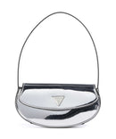 Guess Arnela Mirror Schultertasche silver