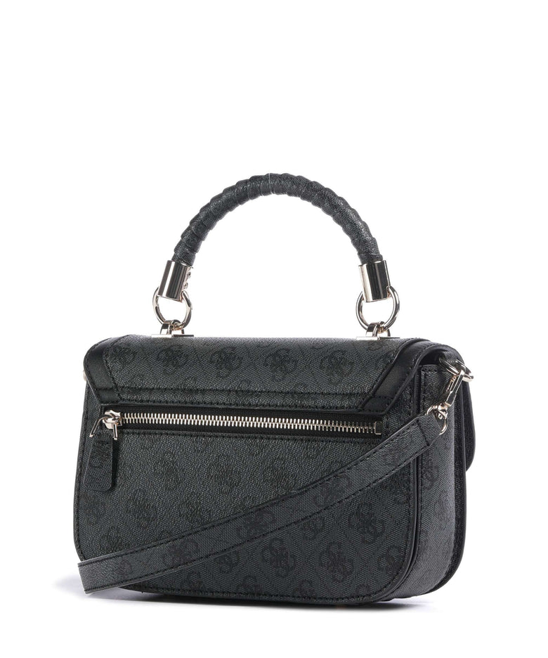 Guess Orlina 4G Logo Crossbody bag coal logo