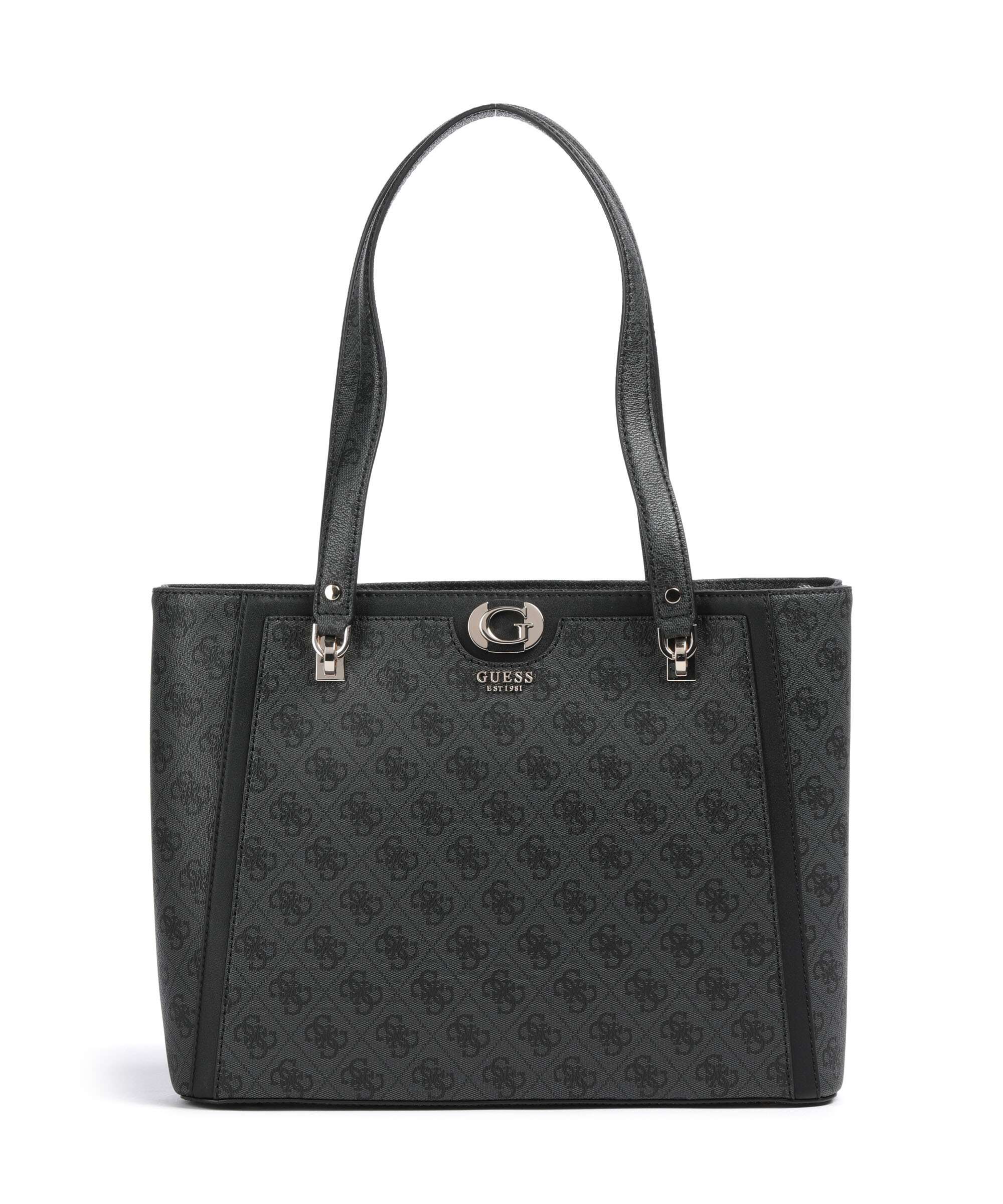 Guess Orlina 4G Logo Tote bag coal logo