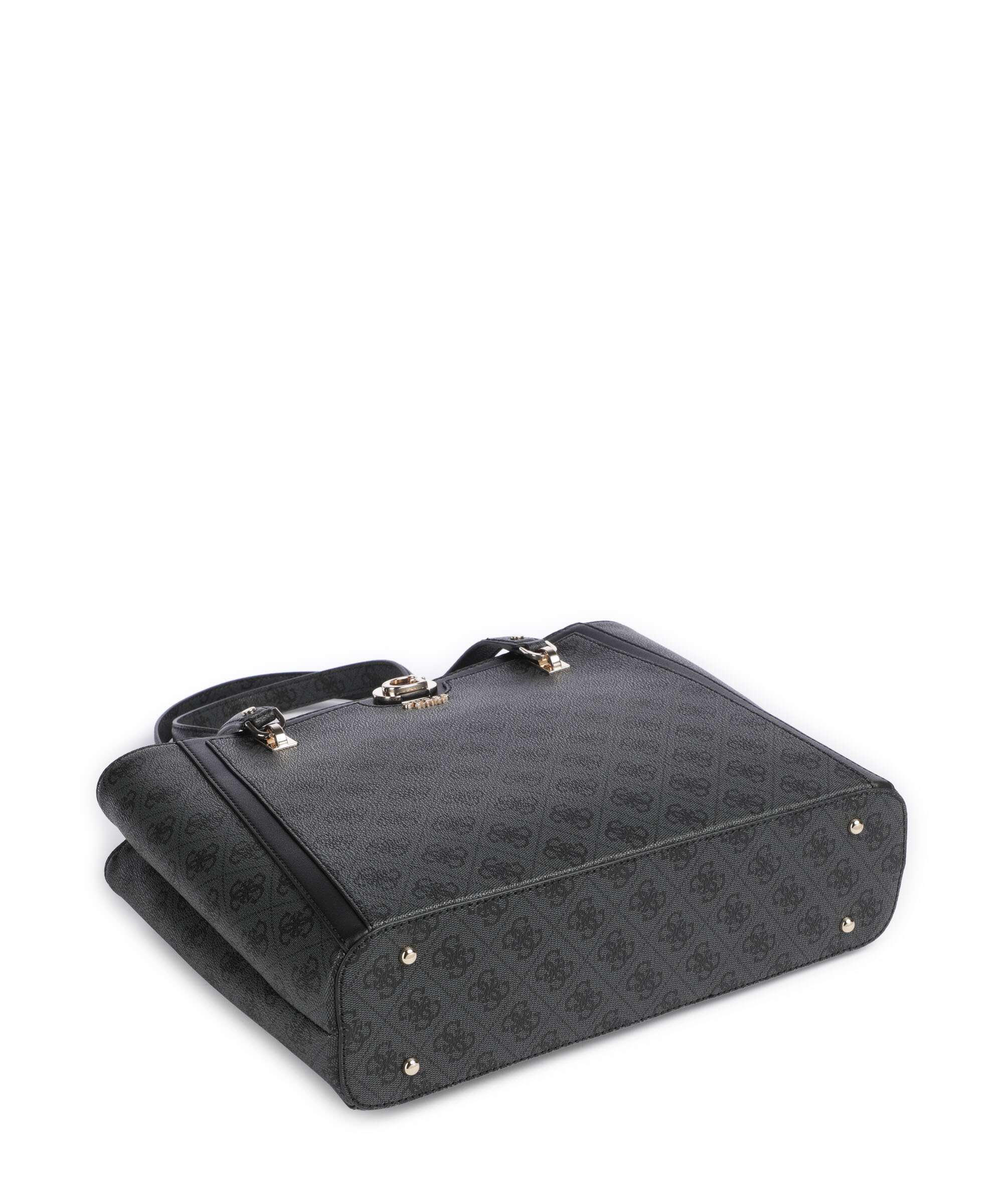 Guess Orlina 4G Logo Tote bag coal logo