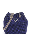 Guess Zalina Sac porté épaule sapphire