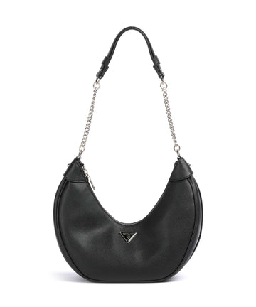 Guess Fedora Schultertasche black