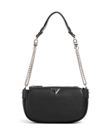 Guess Fedora Schultertasche black