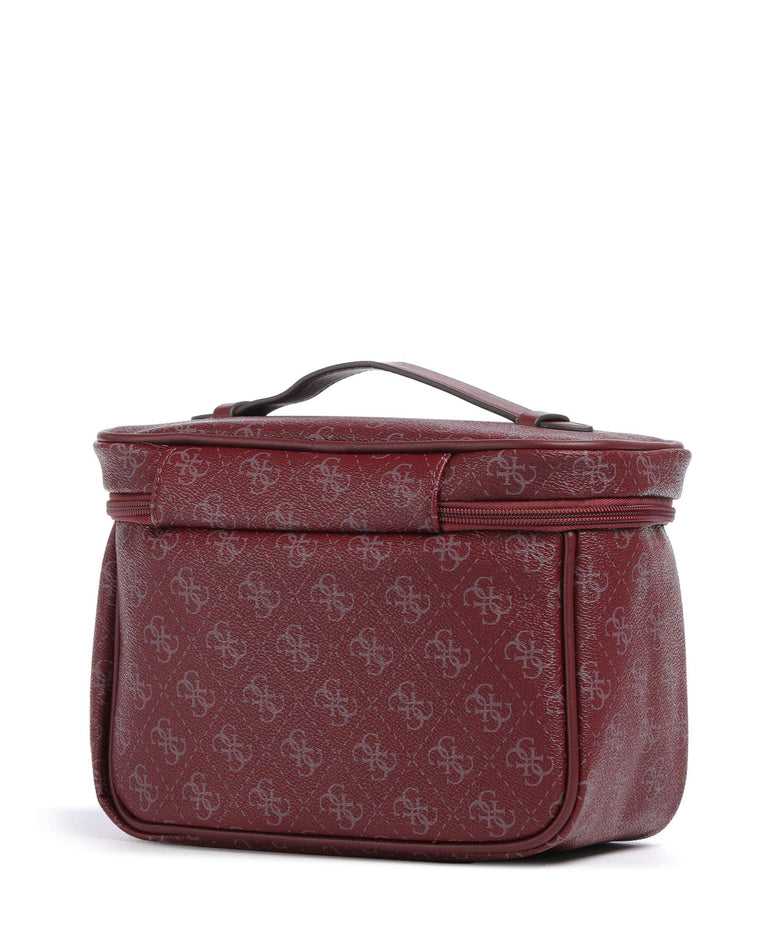Guess Jesco Toiletry bag claret