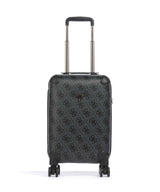 Guess Berta 4G Logo Valigia trolley (4 ruote) coal logo
