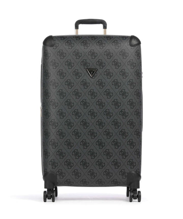 Guess Berta 4G Logo Spinner (4 wheels) coal logo