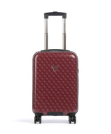 Guess Jesco 4-Rollen Trolley claret