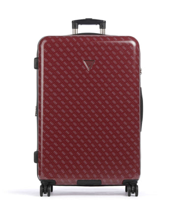 Guess Jesco 4-Rollen Trolley claret