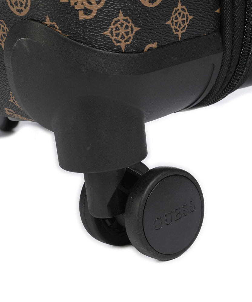 Guess Wilder Spinner (4 wheels) brown