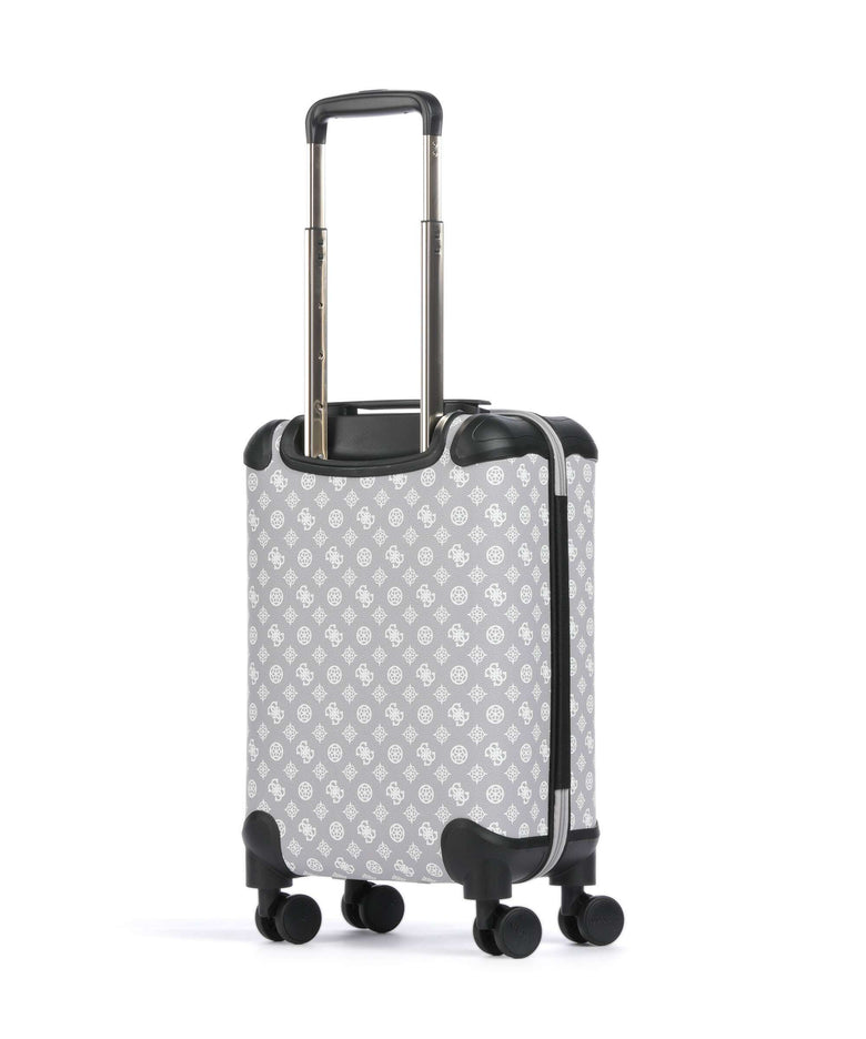 Guess Wilder Spinner (4 wheels) lavendar/grey