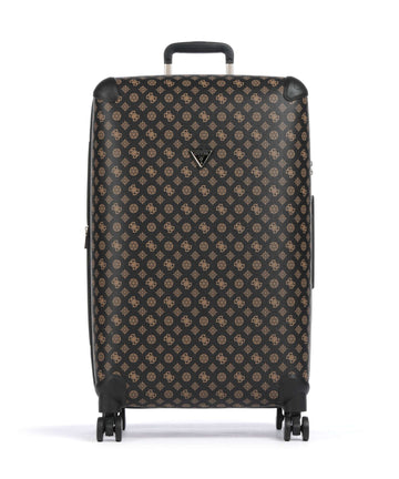 Guess Wilder 4-Rollen Trolley brown
