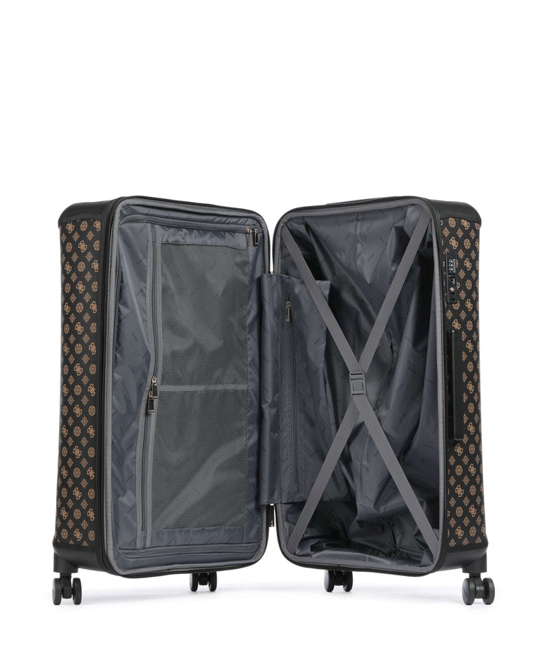 Guess Wilder Spinner (4 wheels) brown