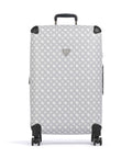Guess Wilder Spinner (4 wheels) lavendar/grey