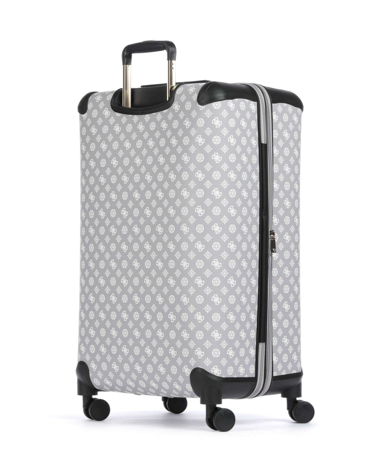 Guess Wilder Spinner (4 wheels) lavendar/grey