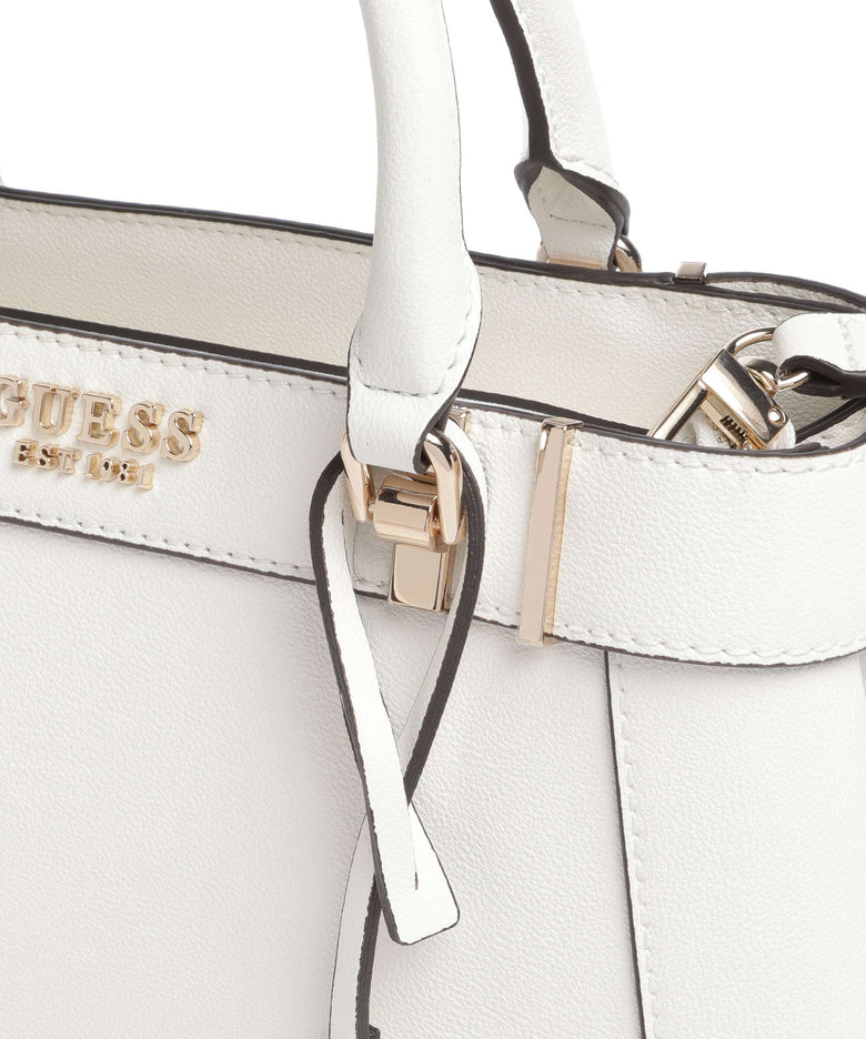 Guess Anadela Handbag white