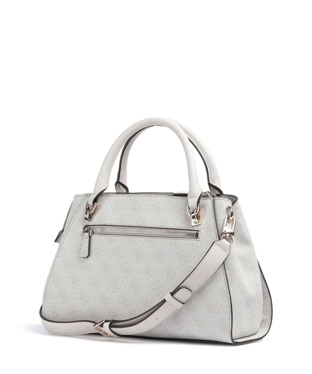 Guess Noelle 4G Basique Logo Handbag bone logo