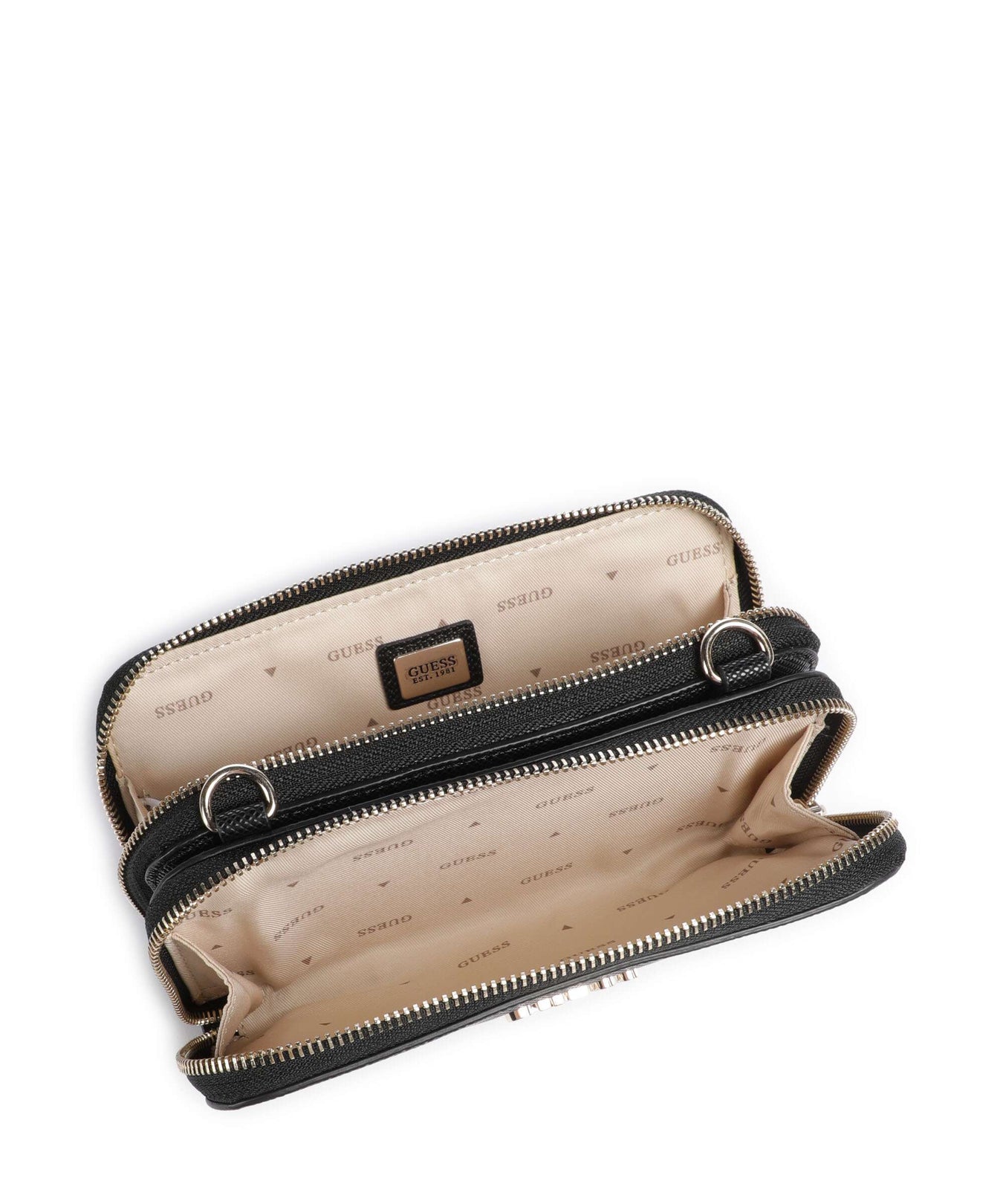 Guess Bramina Crossbody bag black