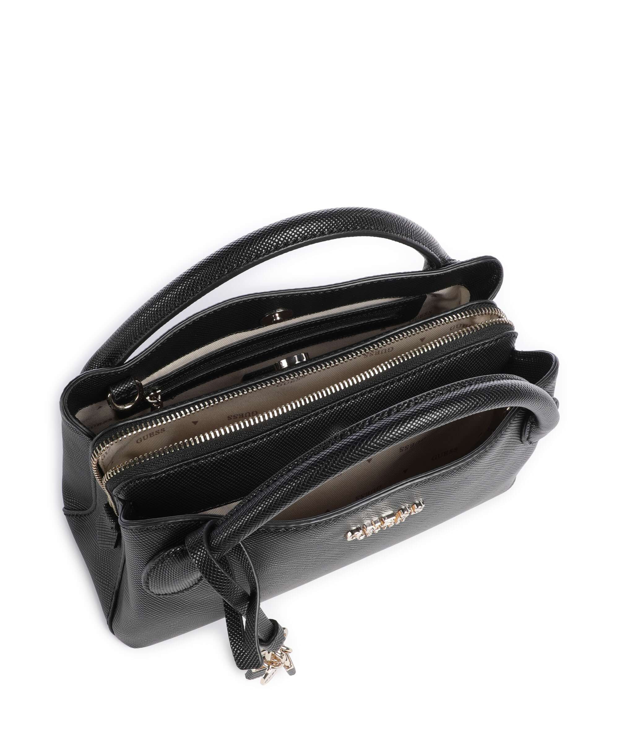 Guess Fedena Handbag black
