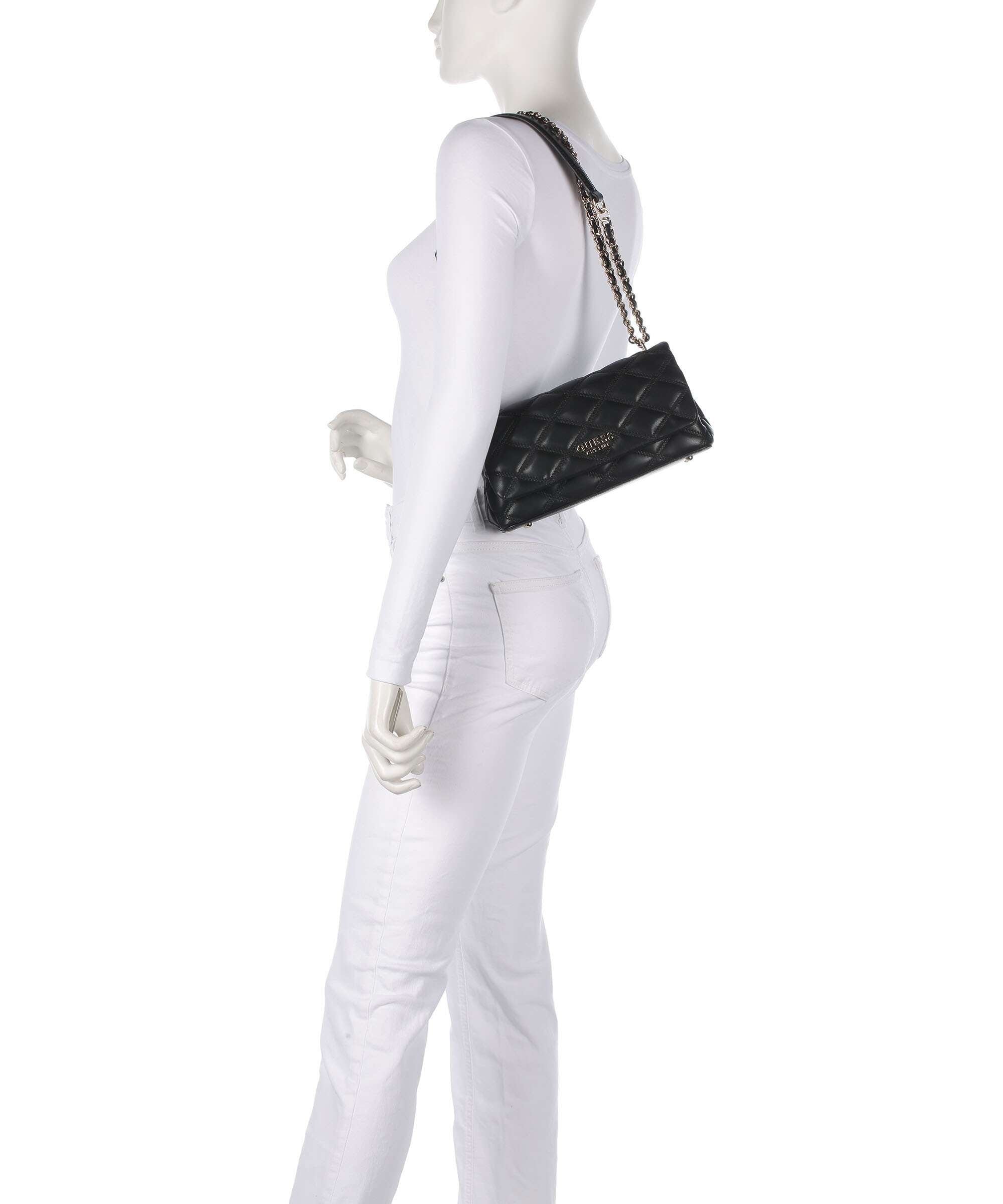 Guess Tamsin Shoulder bag black