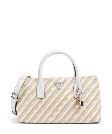 Guess Simona Handtasche natural/white
