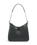 Guess Zamira Shoulder bag coal logo