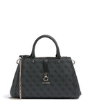 Guess Zamira Sac à main coal logo
