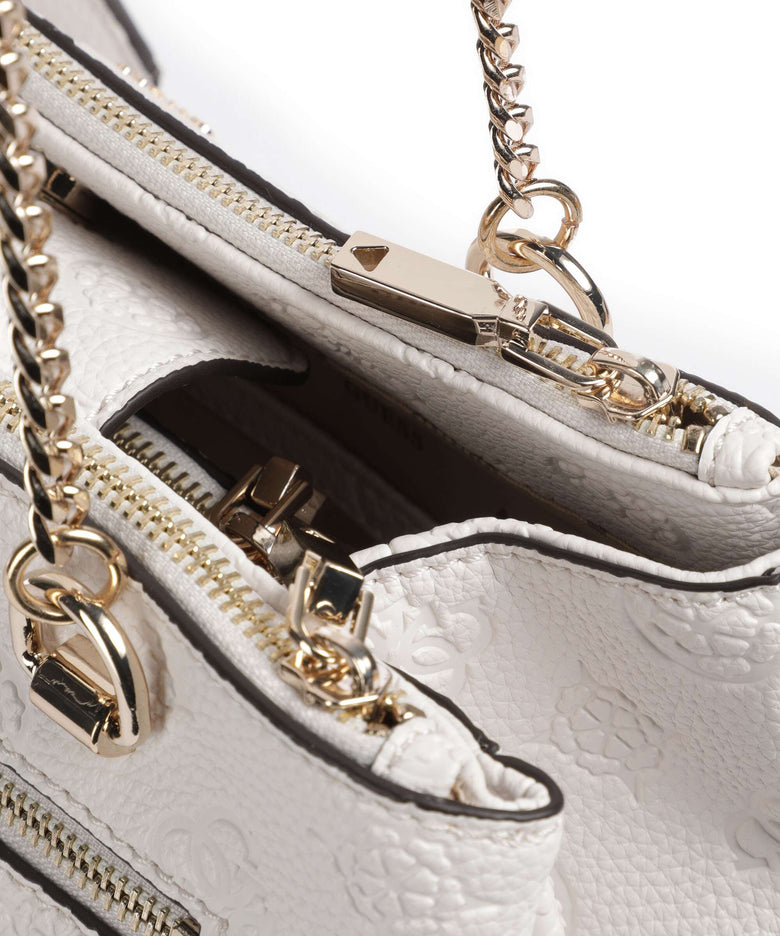 Guess Cresidia Tote bag offwhite