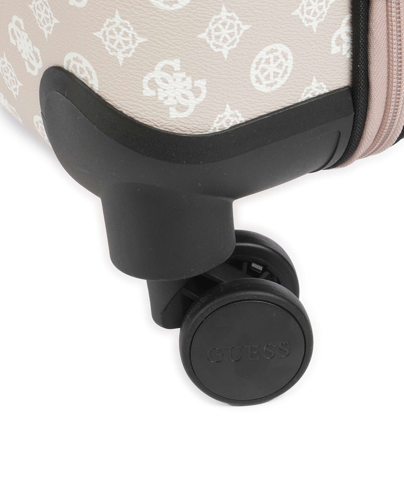 Guess Wilder Spinner (4 wheels) beige/white