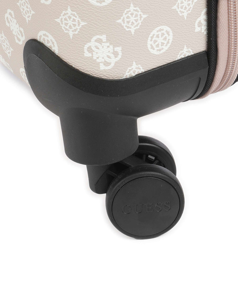 Guess Wilder Spinner (4 wheels) beige/white