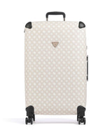 Guess Wilder Valigia trolley (4 ruote) beige/white
