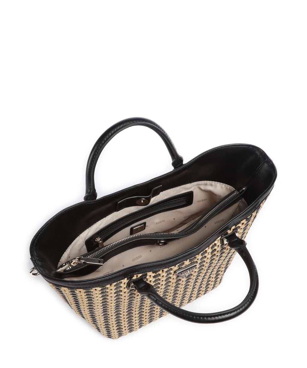 Guess Atalia Handbag natural/black