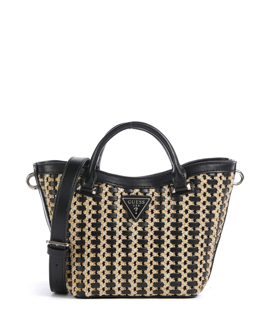 Guess Atalia Mini Crossbody bag natural/black