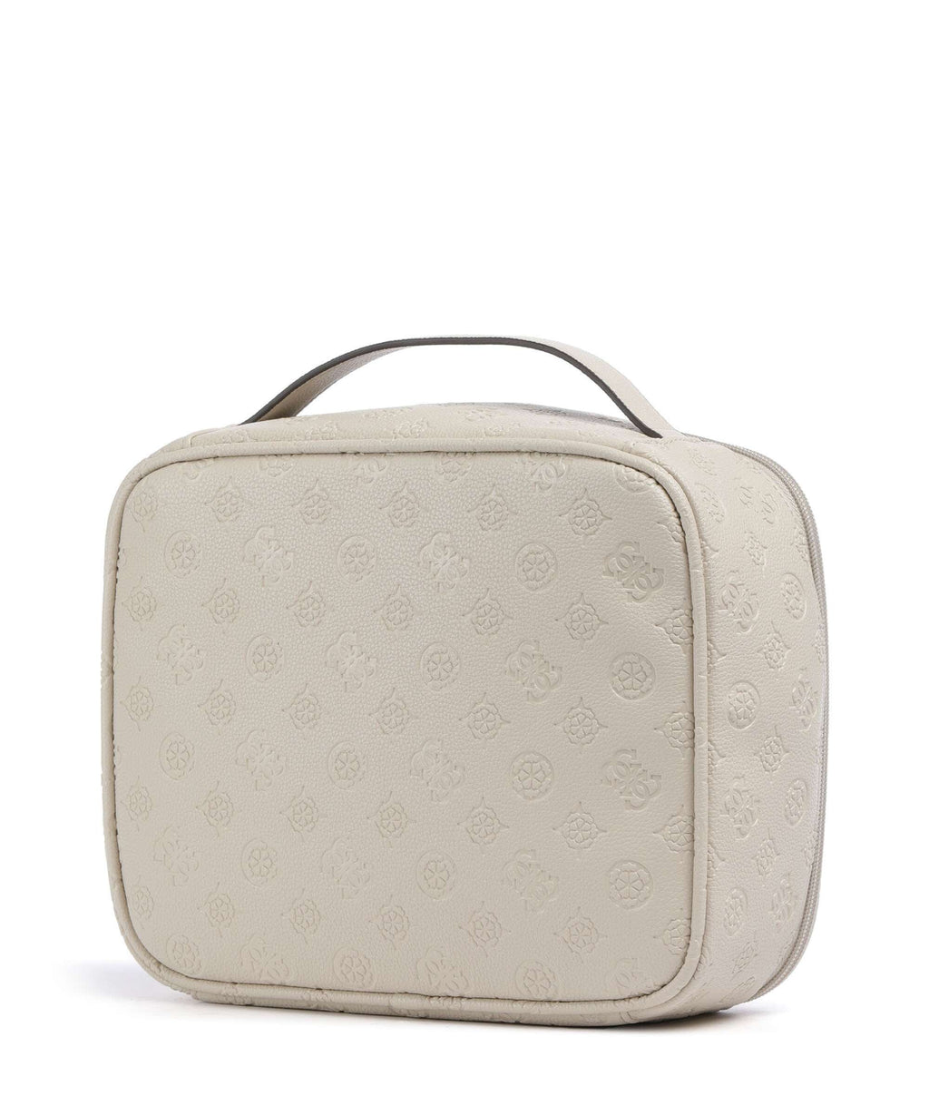 Guess Wilder Toiletry bag bone