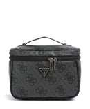 Guess Berta 4G Logo Borsa da toilette coal logo