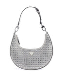 Guess Lua Schultertasche silver