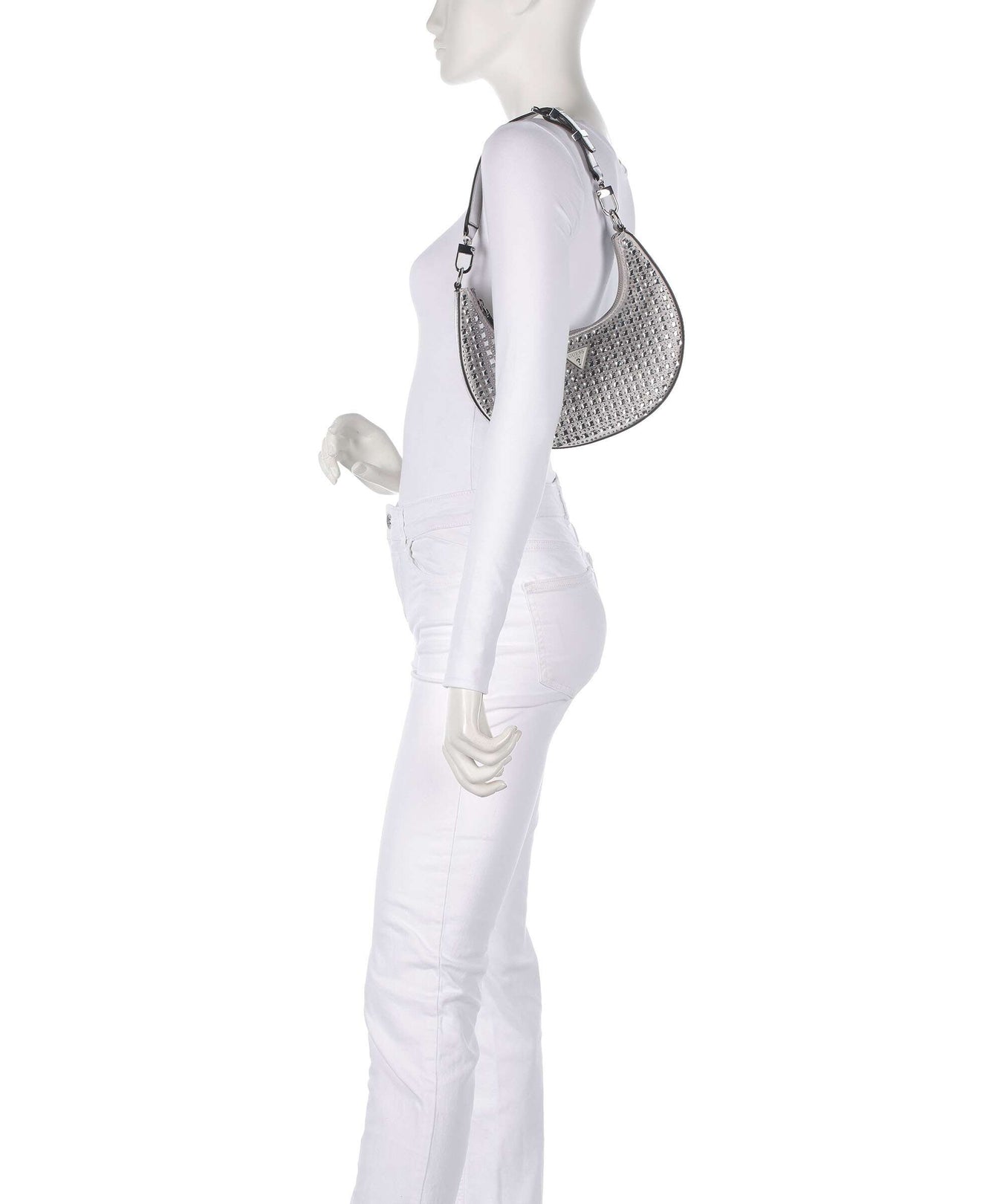 Guess Lua Shoulder bag silver