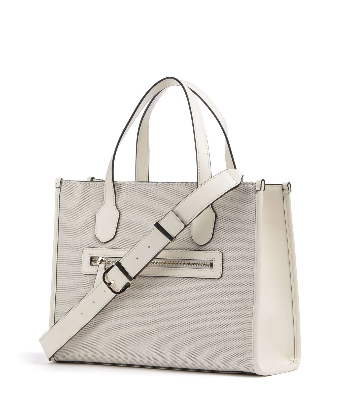 Guess G Status Handbag natural/offwhite