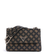 Guess Erica Eco Borsa a spalla mocha logo