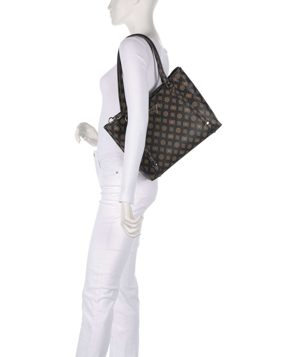Guess Erica Tote bag mocha logo