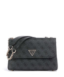 Guess Erica Eco Borsa a spalla coal logo