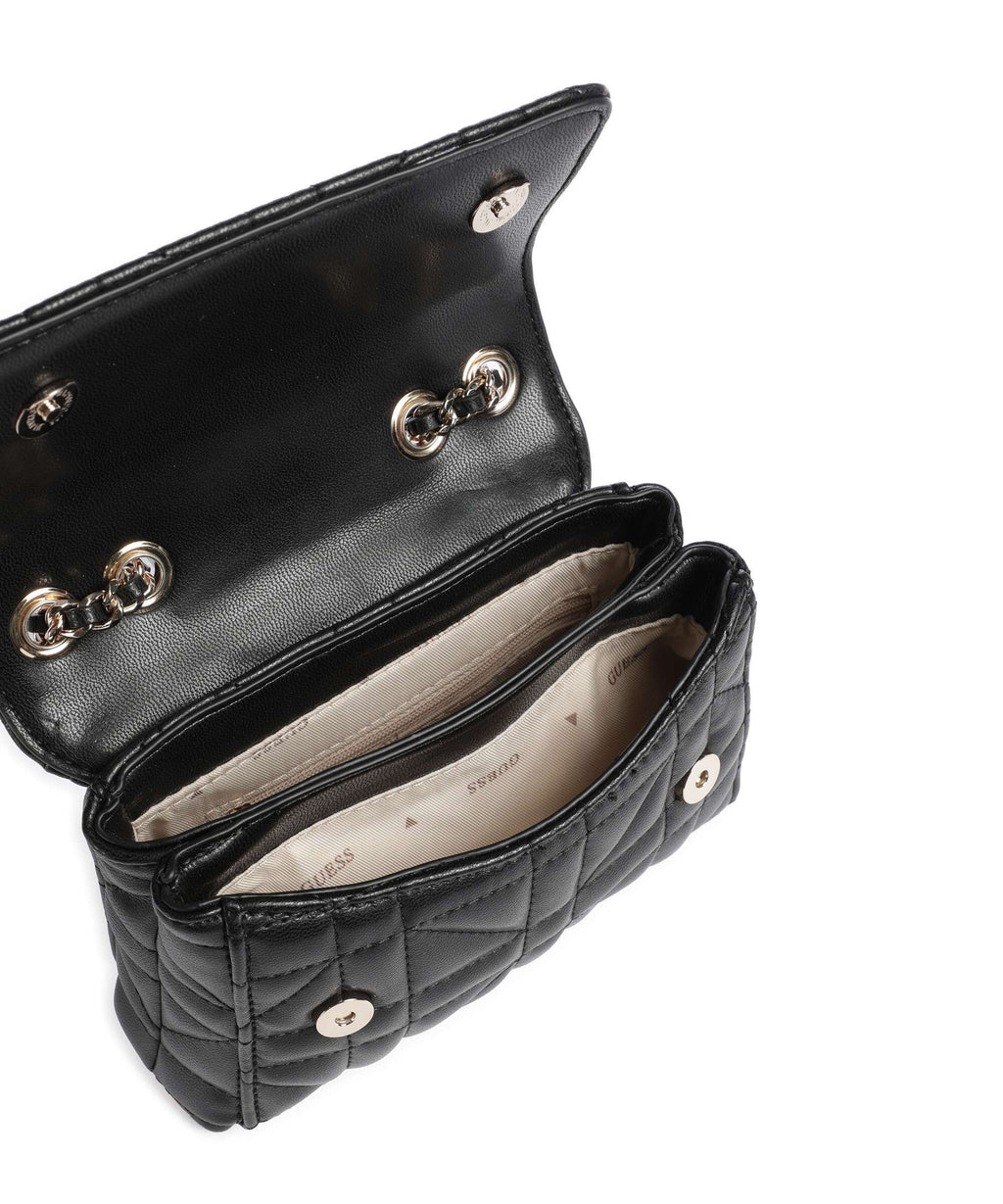 Guess Edita Shoulder bag black