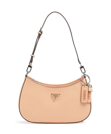 Guess Noelle Schultertasche apricot