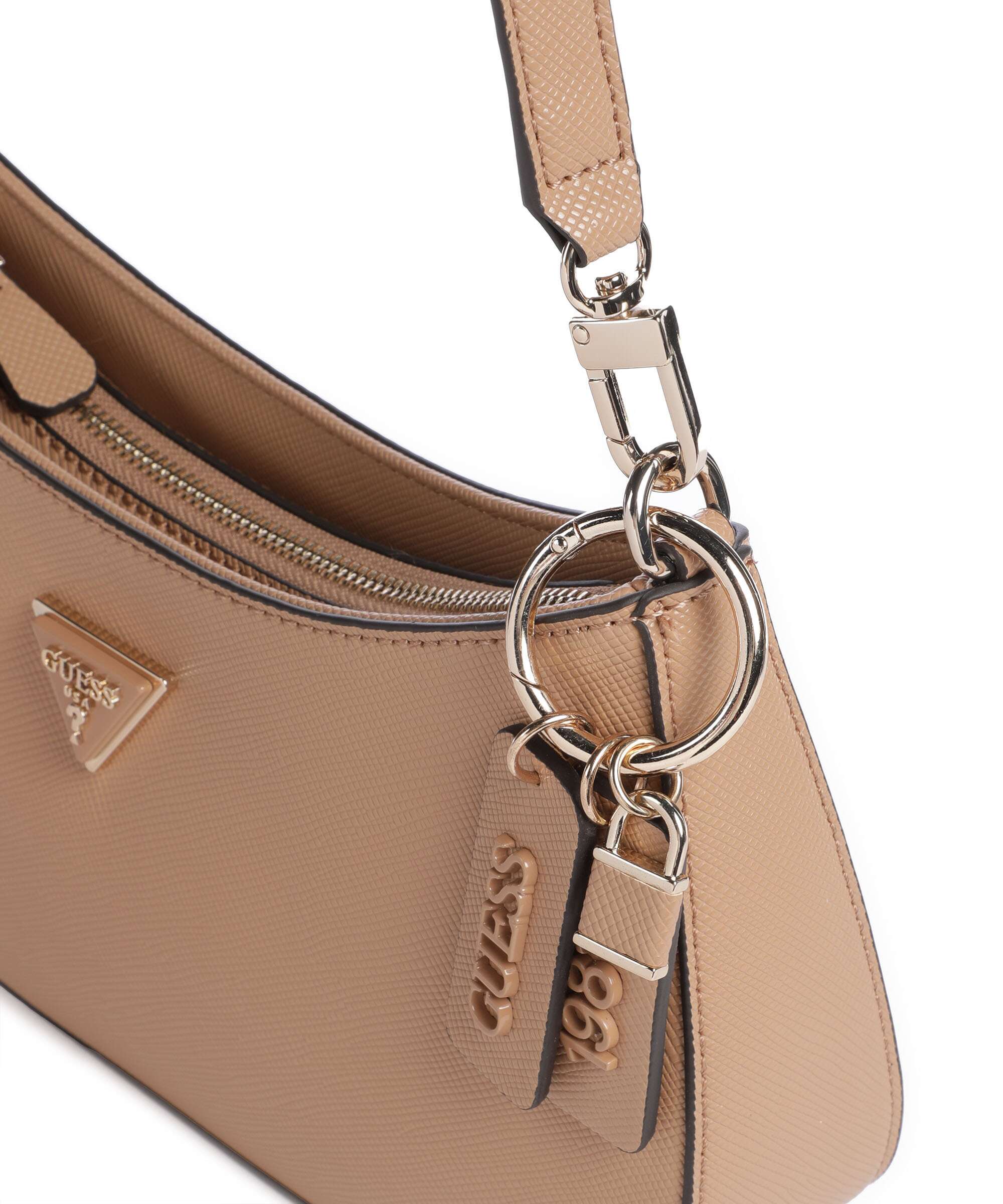 Guess Noelle Shoulder bag beige