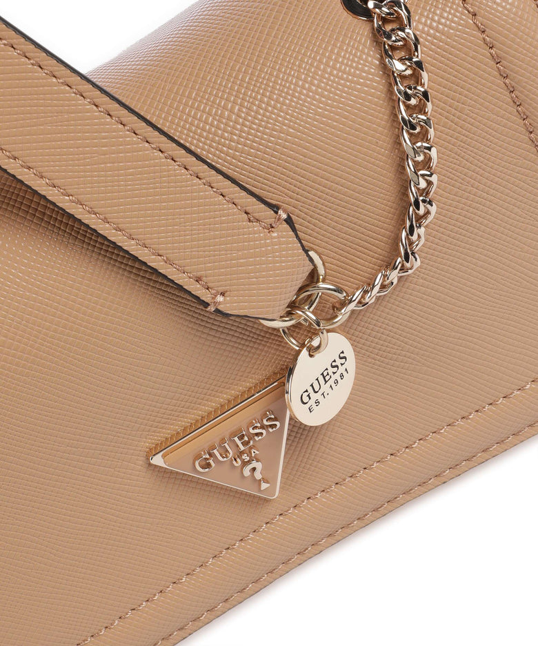 Guess Noelle Shoulder bag beige