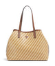 Guess Vikky Large Borsa shopper natural/cognac