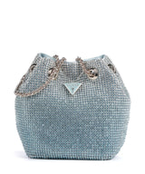 Guess Zalina Schultertasche powder blue