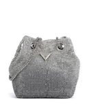 Guess Zalina Borsa a spalla silver
