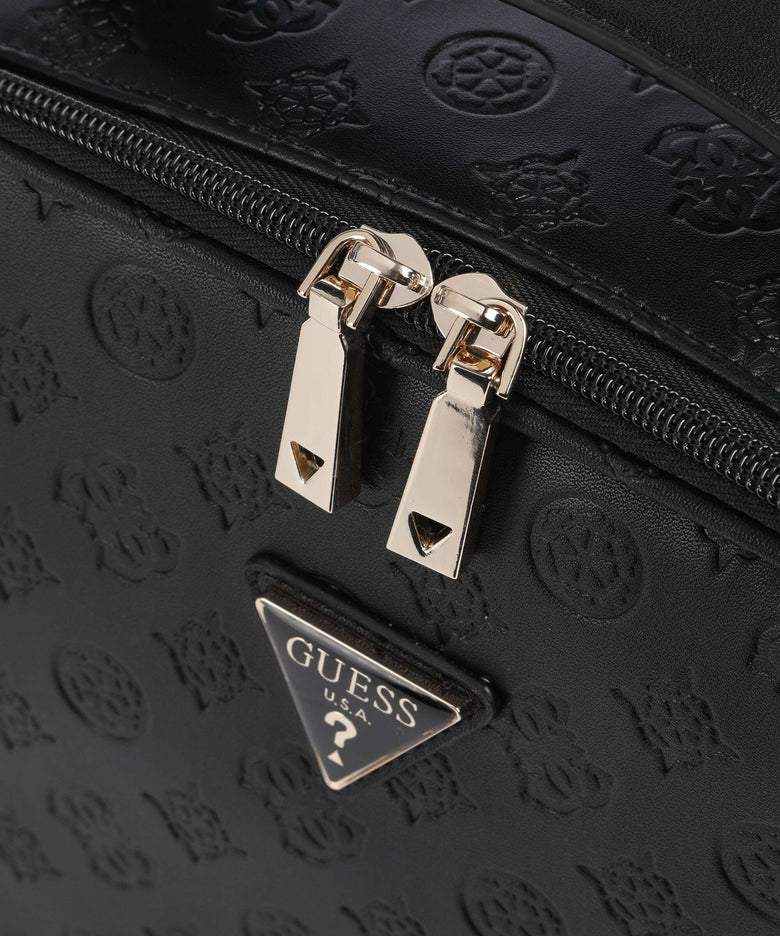 Guess Wilder Peony Toiletry bag black