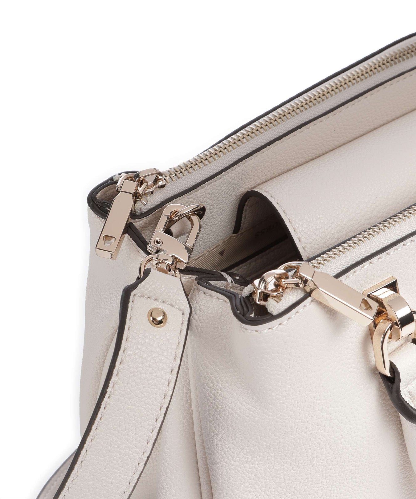 Guess Calebra Handbag offwhite
